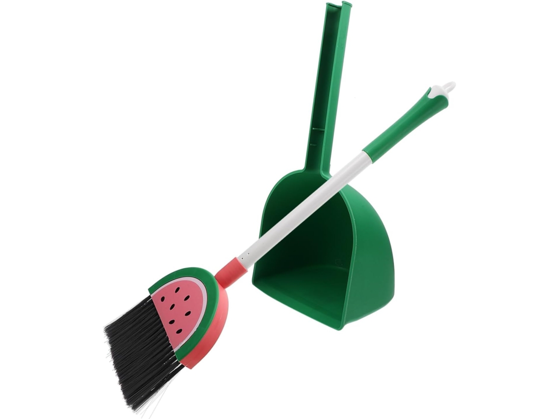Conjunto De Pá E Vassoura Para Meninos E Meninas, Mini Ferramentas De Limpeza Compactas Para Meninos.