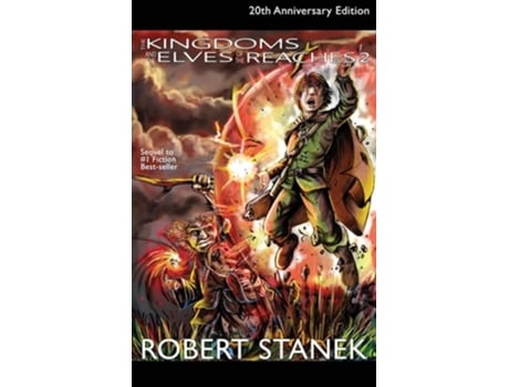 Livro The Kingdoms And The Elves Of The Reaches 2, Library Hardcover Edition 20th Anniversary De Robert Stanek (inglês - Capa Dura)