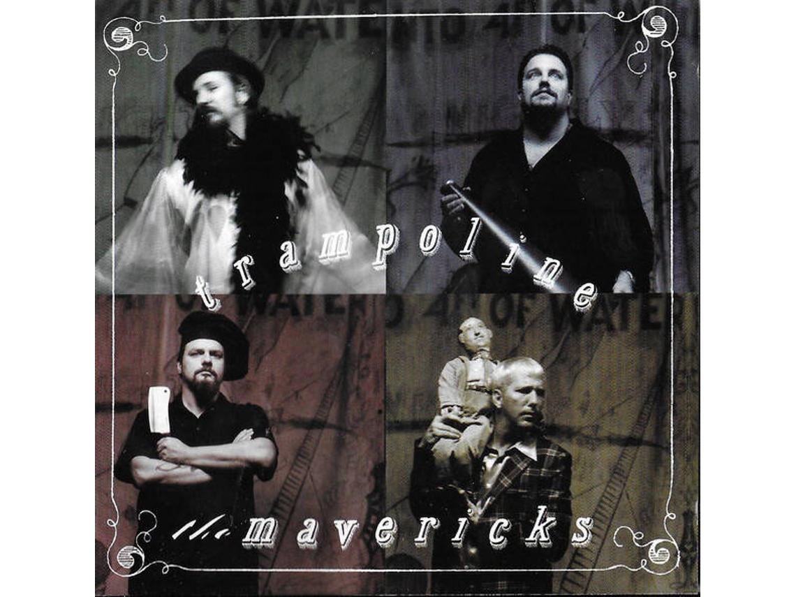 CD The Mavericks - Trampoline