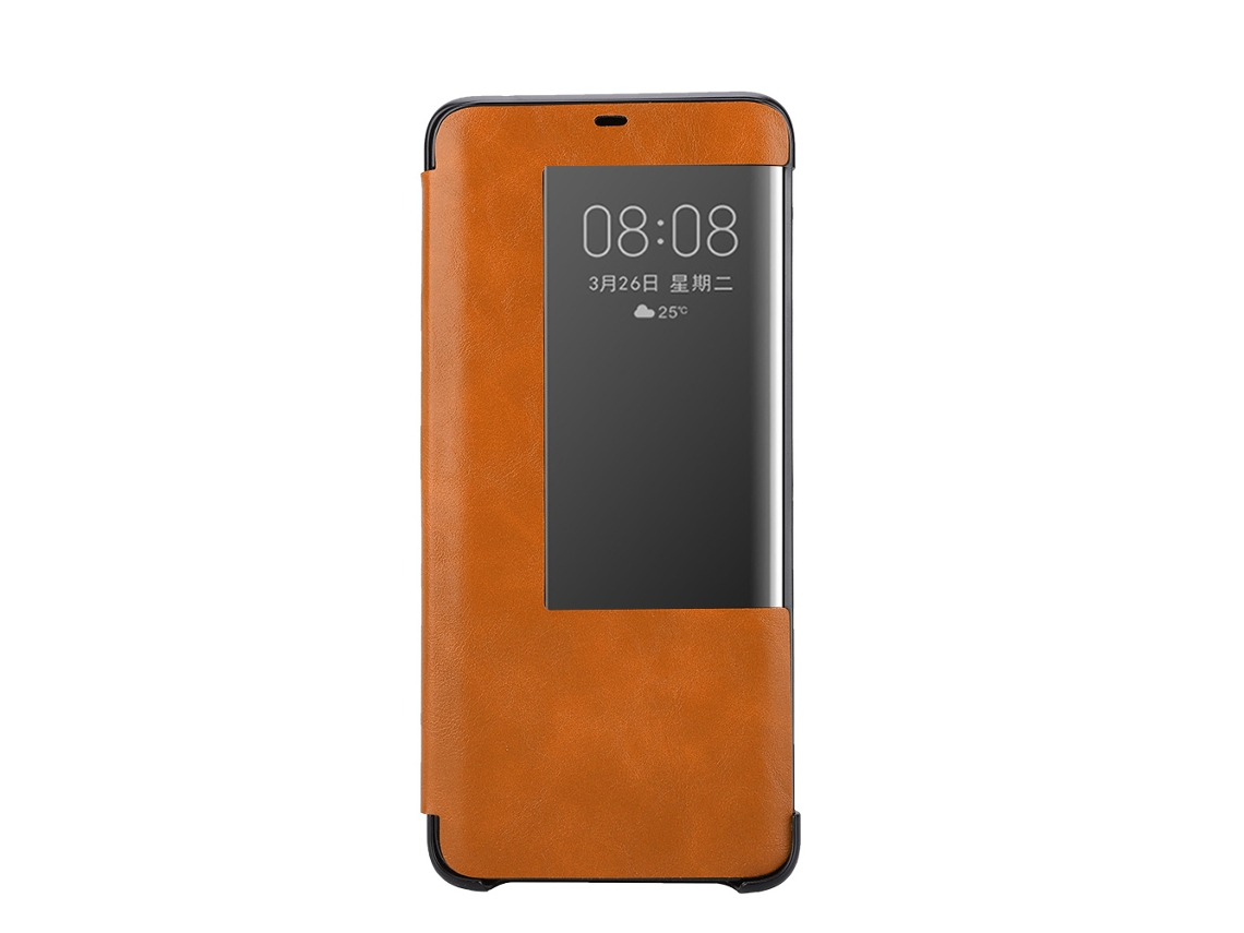 Estojo para Telefone Capa Flip Janela de Sono Inteligente EOOCOO