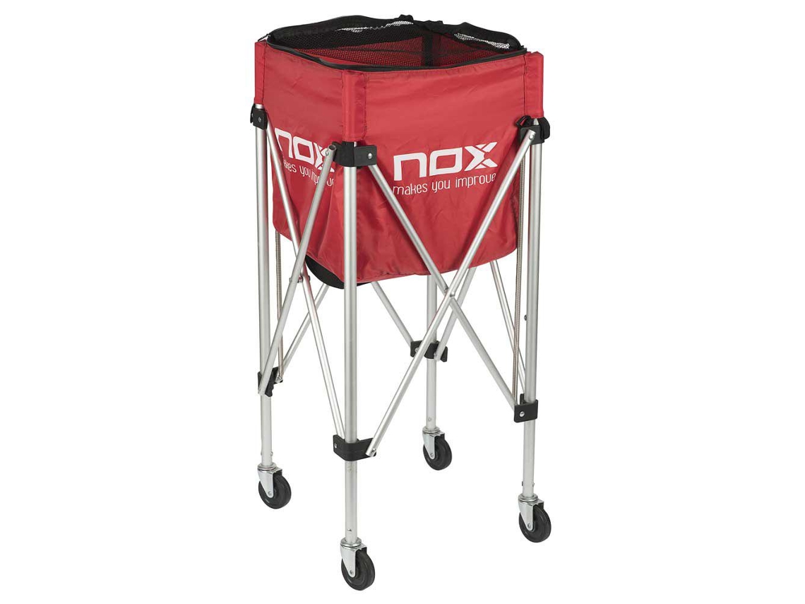 Nox Foldable Wheeled Ball Basket