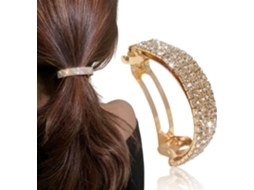 Peças de Pinças para Cabelo Acessórios de Cabelo Brilhantes em Ouro Decoração para Mulheres e Meninas Casamento Baile de Formatura