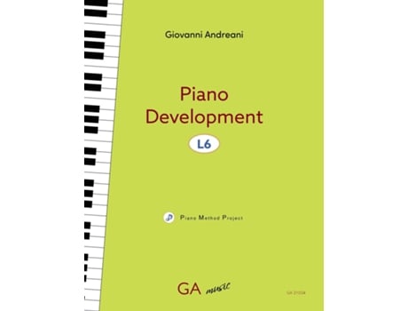 Livro Piano Development L6 De Giovannni Andreani (inglês)