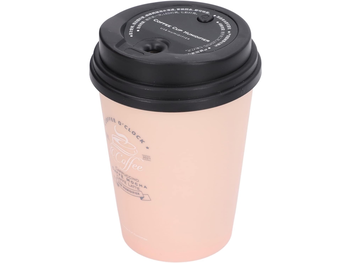 Umidificador Usb , Compacto, Portátil, Para Xícara De Café, Mini Desligamento Automático, Carro