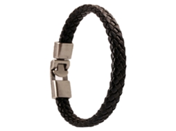 Pulseira Vintage De Couro Pu Para Mãos Estilo Retro