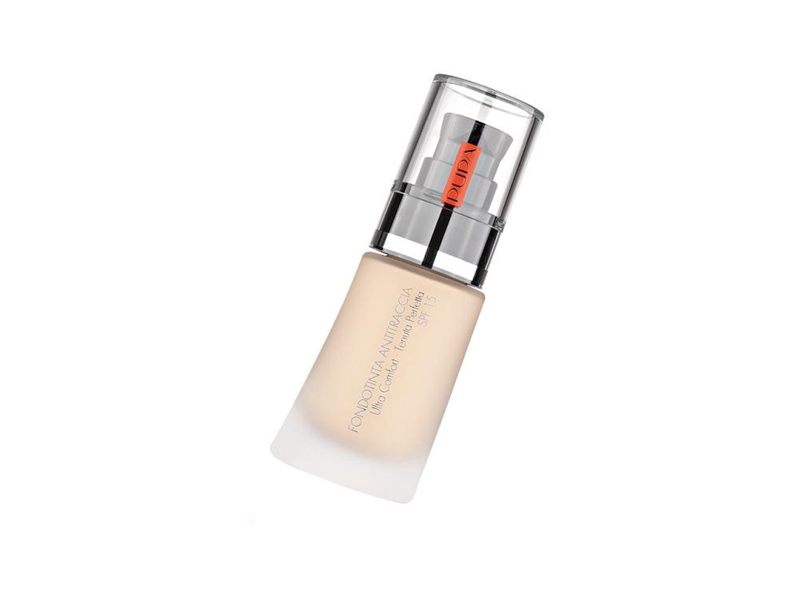 Pupa No Transfer Foundation calço 01 Nude 30 ml