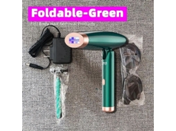 Depilador A Laser Profissional Com 999999 Flashes Para Uso Doméstico, Aparelho De Depilação Ipl Para Mulheres, Cera Depilatória.