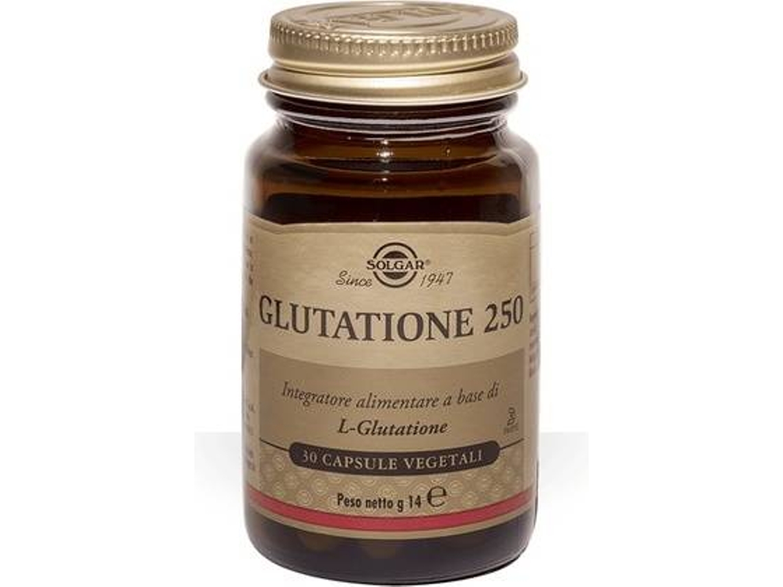 Suplemento Alimentar SOLGAR Glutationa (30 cápsulas)