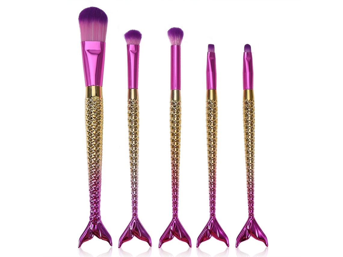 Pincéis De Maquiagem Para Sombras De Olho E Delineamento
