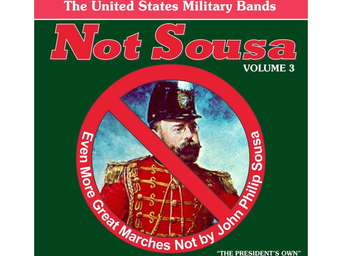 CD NOT SOUSA Vol.3 (1CD)