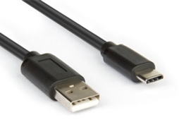 Cabo Usb-C HAMLET Preto