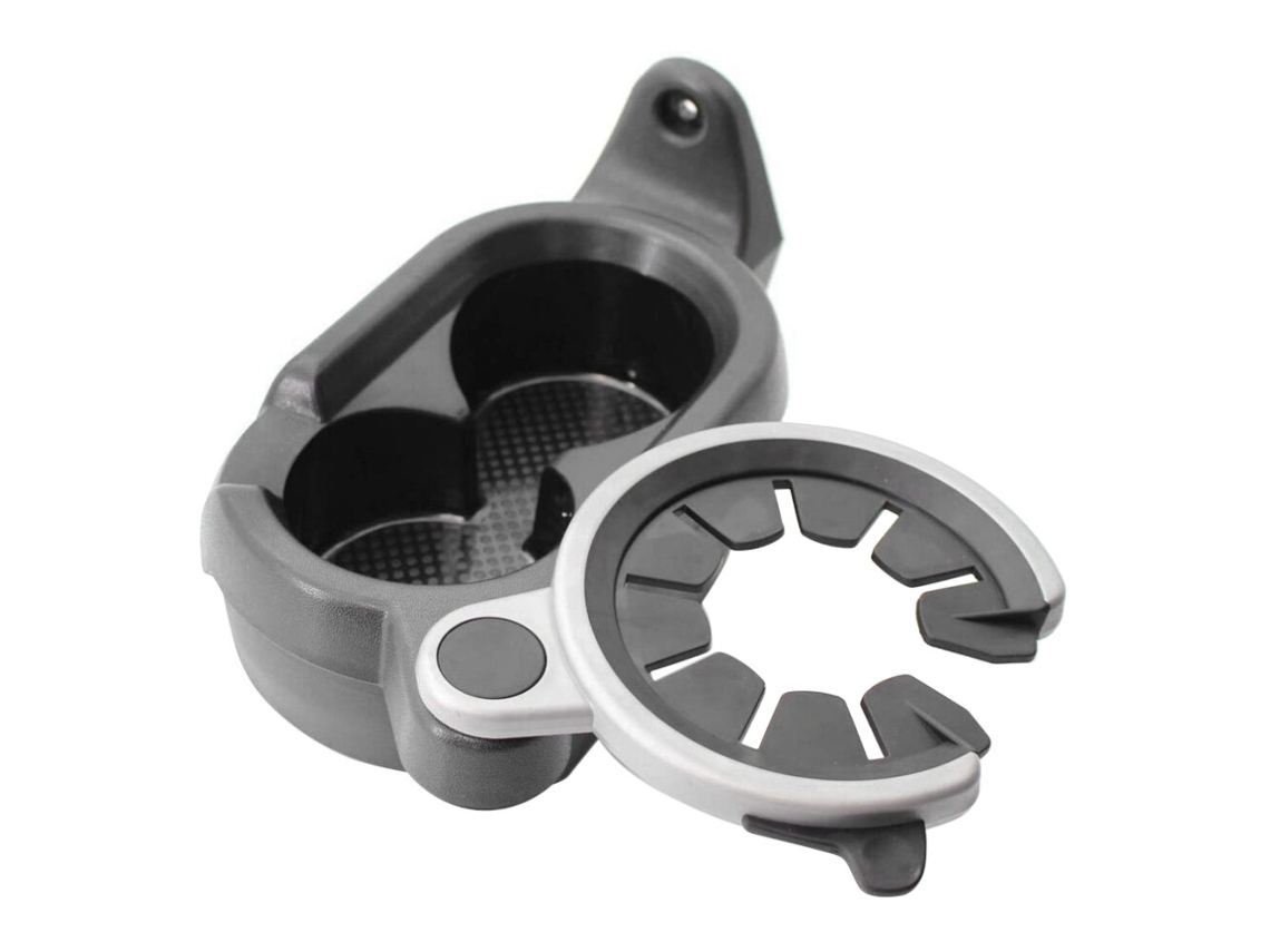 Suporte Duplo de Copos e Moedas para Consola Central e Porta objetos do Fortwo 451 2007 2015, A4518100370
