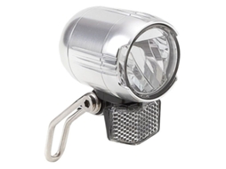 Luz Dianteira E-Bike 1 Led/1 Watt Prateadomvtek