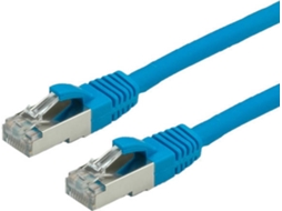 Cabo de Rede VALUE (RJ45 - 3 m - Azul)