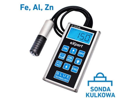 Medidor de espessura de tinta E 12 S Al Blue Technology (especialista)