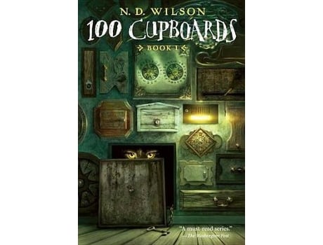 Livro 100 cupboards (100 cupboards book 1) de n. d. wilson (inglês)