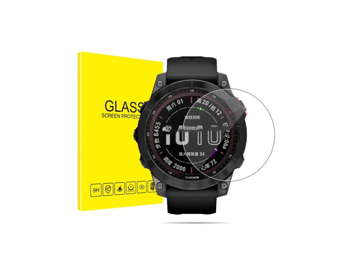 Protetor de Tela Garmin Fenix 6X Pro Pacote com 2 Unidades de Vidro T