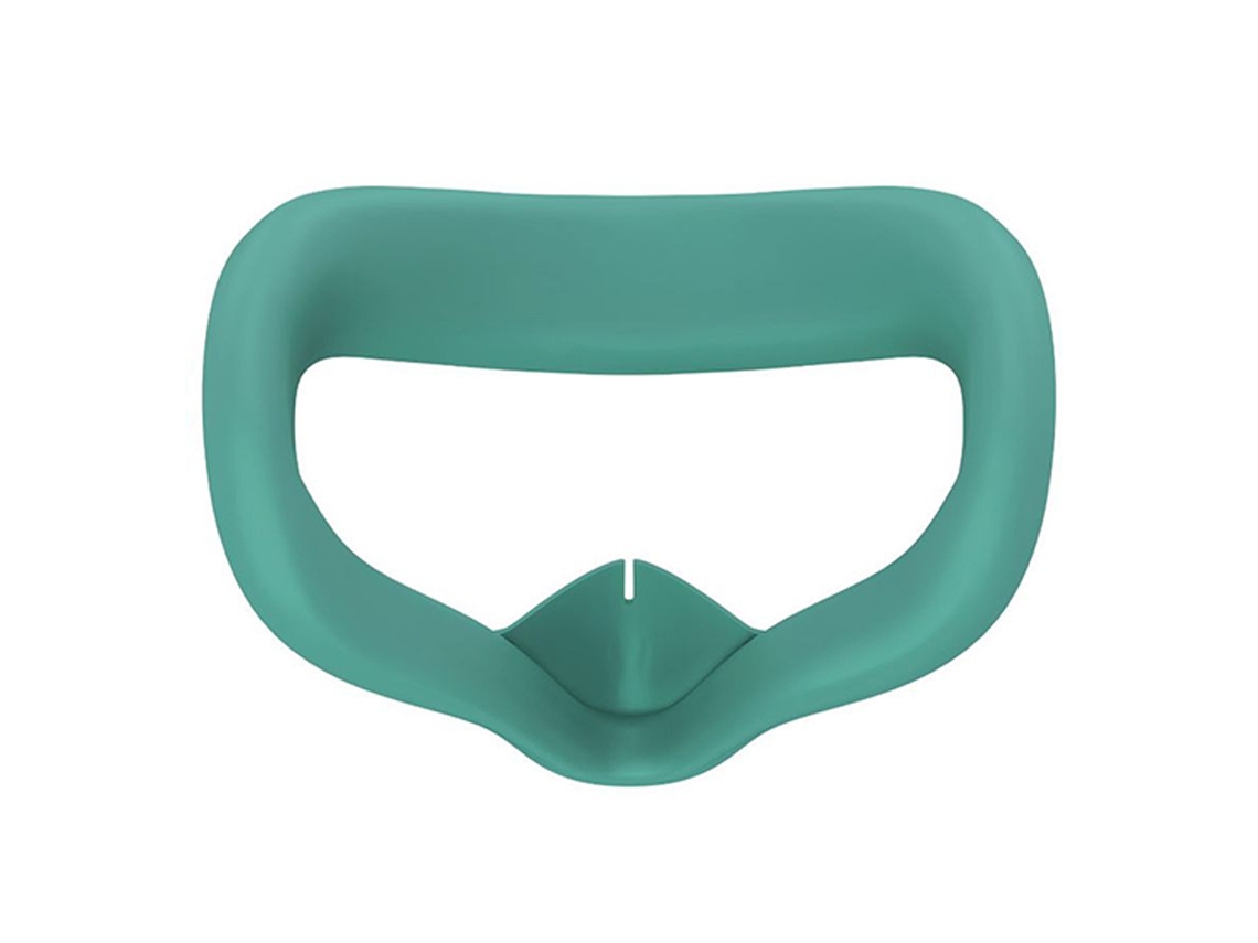 Capa Protetora Para Oculus Quest 2, Acessório De Almofada Silicone (verde) Cuich