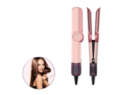 Alisador De Cabelo, Configurações De Ar Quente/frio, Estilização Rápida, Rosa, Eu-c