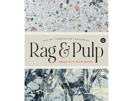 Livro Rag amp Pulp de Janine Vangool (Inglês)