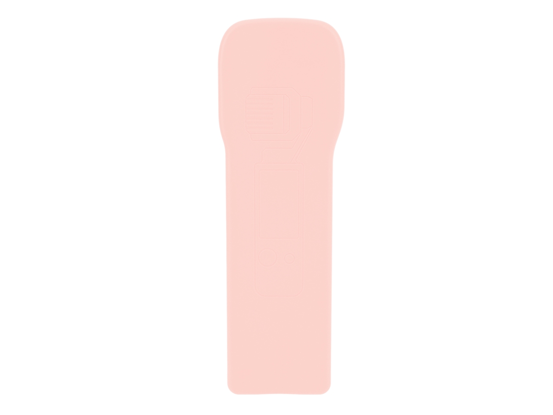Cubierta Protectora Para Osmo Pocket 3 Con Protector De Pantalla Y Lente Resistente A Rasguños Y Golpes Rosado