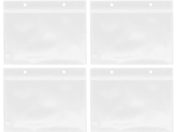 Toyvian 20 Folhas Transparentes De Fotos Em Plástico Para Álbum Acessórios De Fotos Recarregáveis Lote De 20