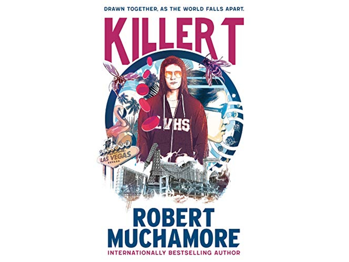 Livro KILLER T de Robert Muchamore (Inglês)