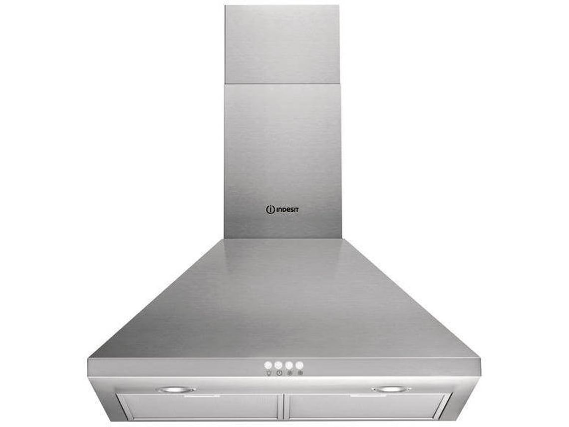 Exaustor INDESIT IHPC 6.5 LMX (603 m3/h - 59.8 cm - Inox)