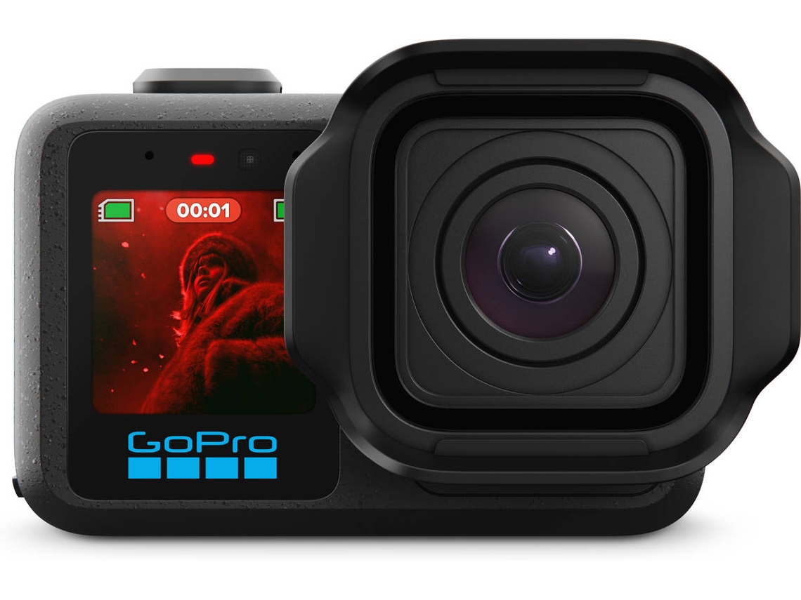 Action Cam GOPRO Mission 1 Pro (8K - 50 MP - Wi-Fi e Bluetooth)