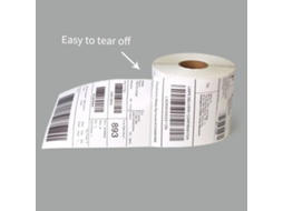 Etiquetas Térmicas 4x6 Polegadas Autoadhesivas Impermeáveis Para Envios Zebra Amazon Ups Fedex 350 Peças