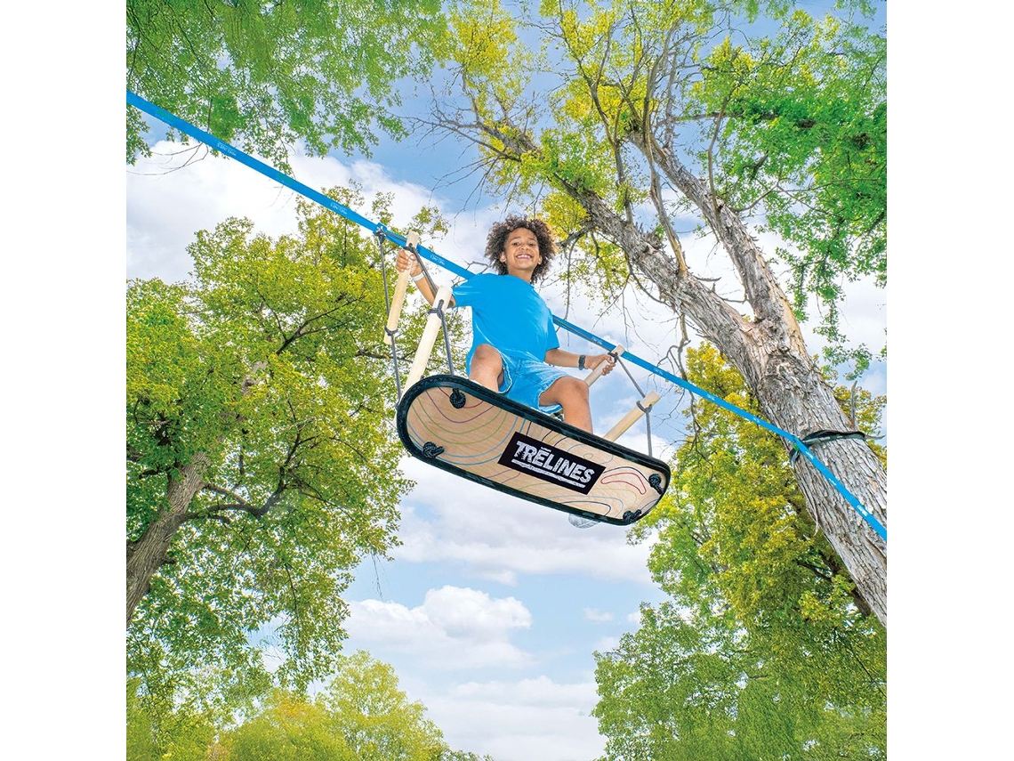 Balanço Trelines Treboard Surfin Swing Brinquedos Para Exterior