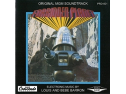 CD Louis And Bebe Barron - Forbidden Planet - Original MGM Soundtrack