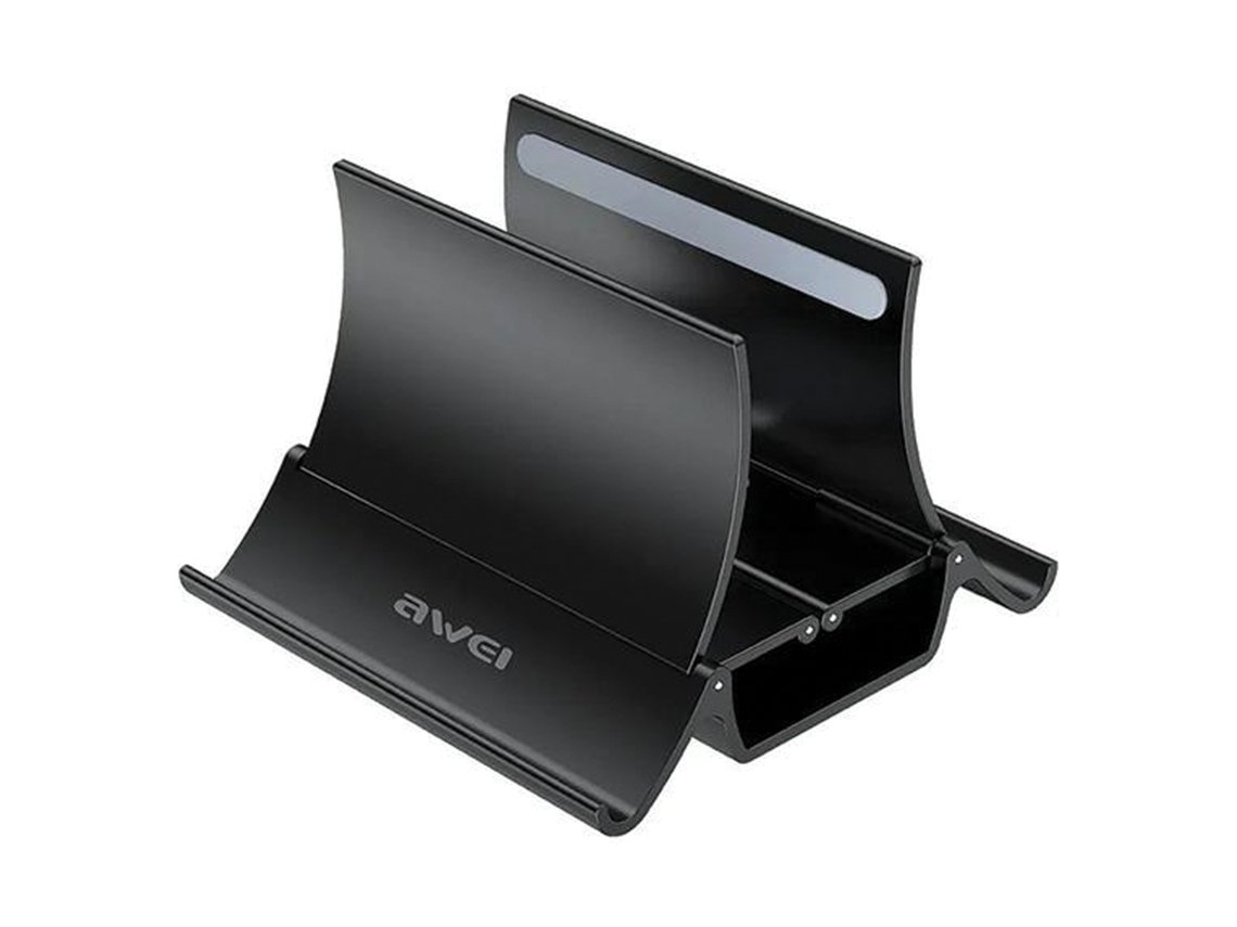 Suporte Awei Gravity Stand X32 Para Laptops E Tablets Com Trava Automática