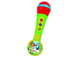 Microfone Pequeno PANDA 