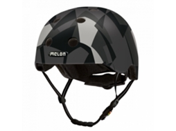 Capacete Urban Active Black/Grey Size 46 52 Cm PARTYCHIMP