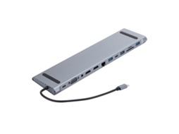 Hub Usb C, Carregamento Rápido, Acesso Rápido A Dados Para Computadores Móveis Rj45 Brilvibera