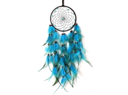 Caçador de Sonhos Pendente com Penas, Sinos de Vento, Lâmpada Decorativa para Meninas