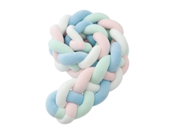Trança Protetora De Berço Hibbent (400 Cm - Multicolorido)
