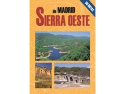 Livro Sierra Oeste De Madrid de Juan Pablo Avisón Martínez (Espanhol)