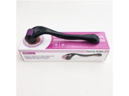 Rolo De Microagulhas Em Liga De 540 Titânio Para Reparo Facial 2.0 Mm Roxo
