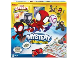 Spidey Jogo Mistério No Museu Para Crianças Cartamundi