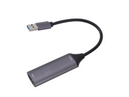 Cartão de Captura Mali 4k Hd com Interface Usb3.0 para Obs e Jogos