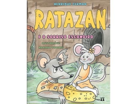 Livro Ratazan E O Sorriso Escondido De Henrique German (português)