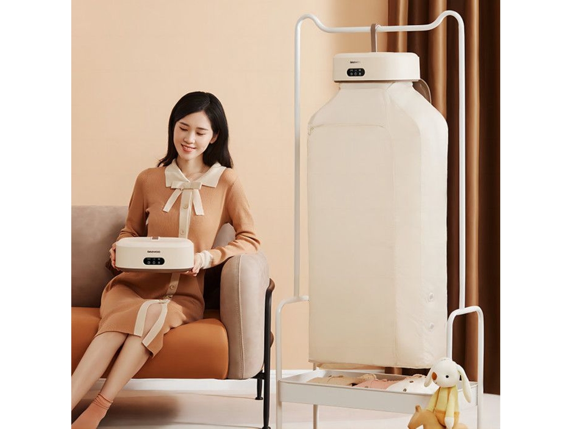 Secadora Automática 64 Litros Compacta D Dhtf1 50x30x20cm Daewoo
