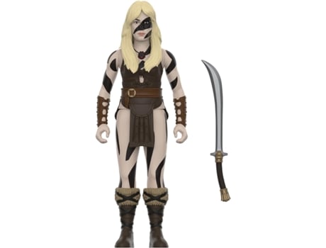 Figura Valeria Conan The Barbarian Wave 02 10 Cm Super7 (war Paint)