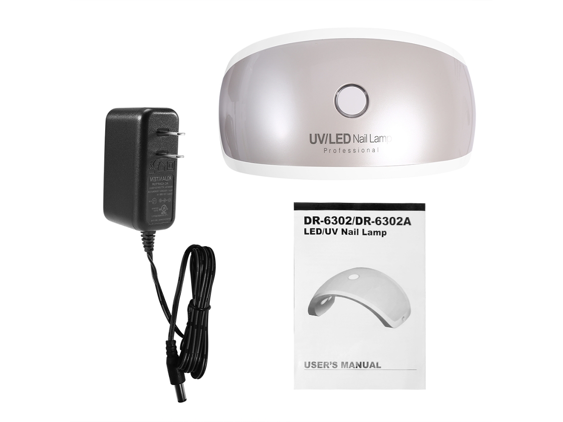 Lâmpada Uvled Para Unhas Secadora Inteligente Com Sensor Para Secar Esmalte De Gel Ferramentas De Manicure