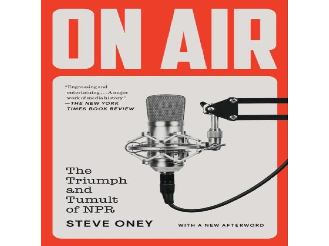 Livro On Air de Steve Oney (Inglês)