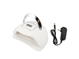 Lâmpada Led Uv Para Unhas Com Fonte De Luz Dupla, Iluminação Vermelha, Base Removível, 66 Chips, 4 Temporizadores, Plugue Eua 100 240v. Ly Ebike