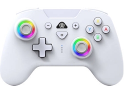 Comando Sem Fio Led Rgb ECOPLAY Para Nsw - Branco (Outlet Grade A)