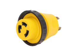 Laxiscreed Adaptador De Energia Tt 30p Para L5 30r Com Anel De Bloqueio